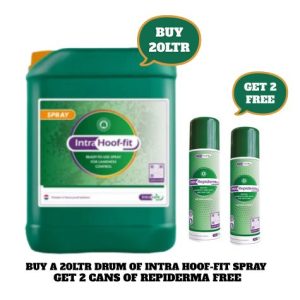Intra Hoof Fit Spray 20ltr