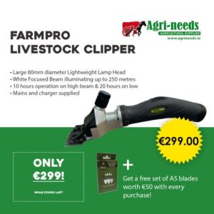 FarmPro Livestock Clipper