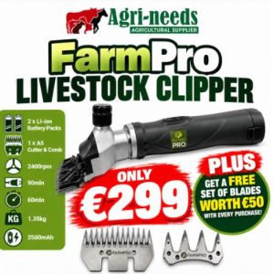 FarmPro Livestock Clipper