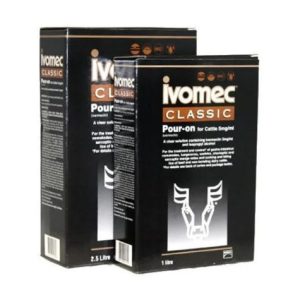 Ivomec Classic Pour On