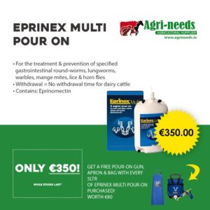 Eprinex Multi Pour On