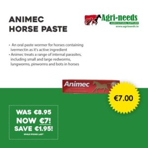 Animec Horse Wormer