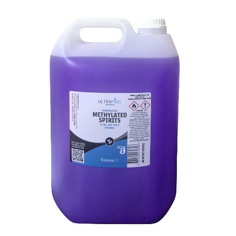 Methylated Spirits UltraPure 5L